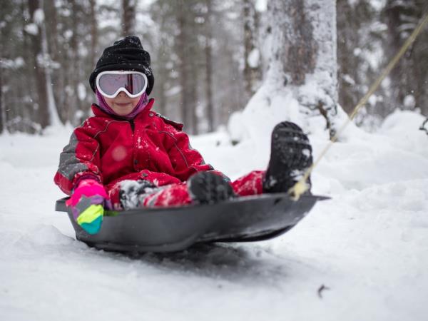 Northern Lights Family Christmas in Lapland