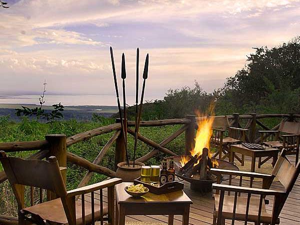 Big game safari in Tanzania