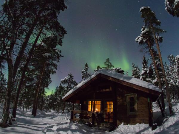 Finland Northern Lights holiday, Wilderness Auroras
