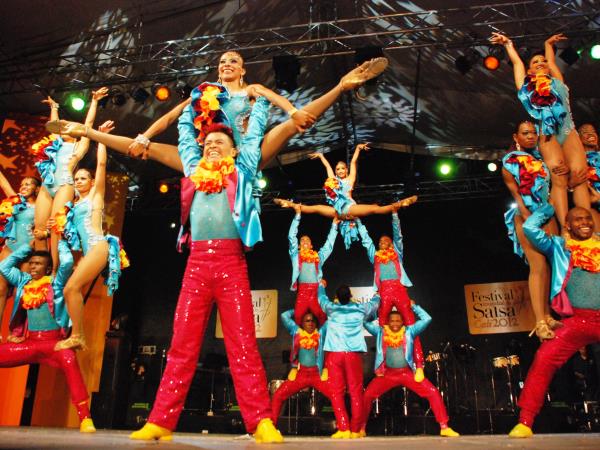 Salsa holiday in Cali, Colombia