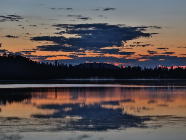 Lapland Autumn Northern Lights holiday
