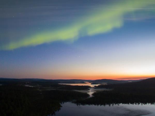 Lapland Autumn Northern Lights holiday