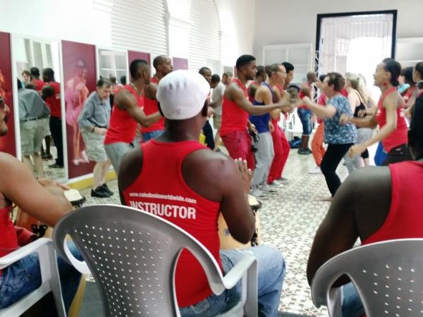 Afro-Cuban Dance holiday, Cuba