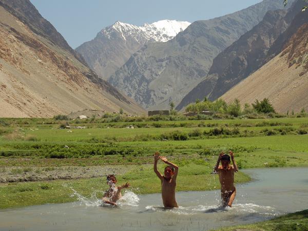 Afghanistan and Tajikistan holiday