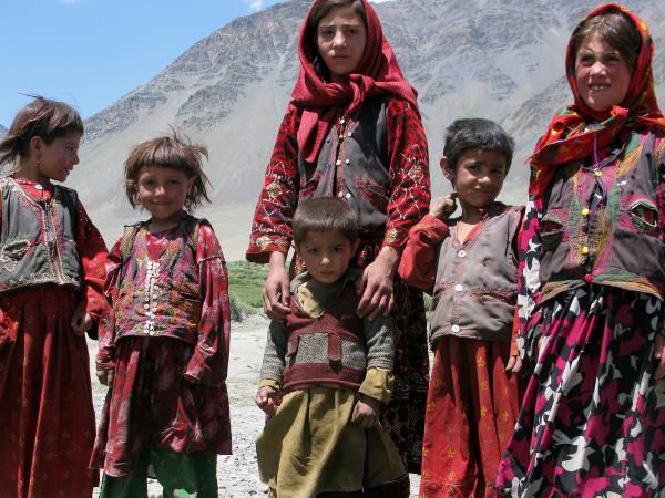Afghanistan and Tajikistan holiday