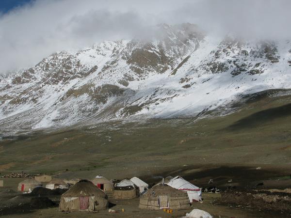 Afghanistan and Tajikistan holiday