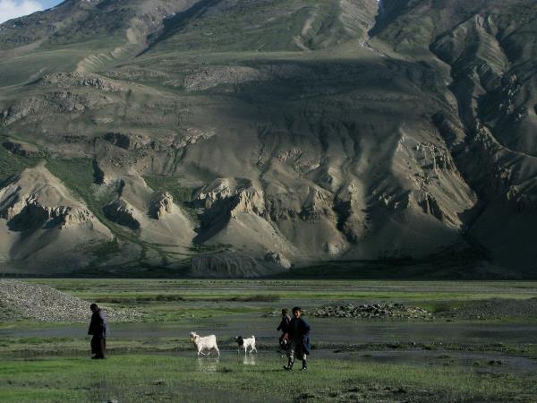 Afghanistan and Tajikistan holiday