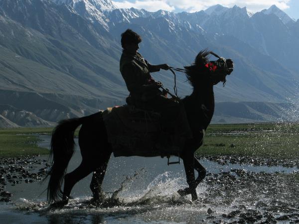 Afghanistan and Tajikistan holiday