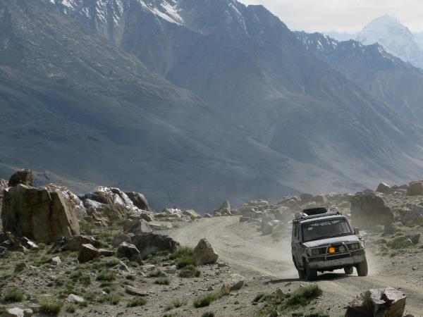 Afghanistan and Tajikistan holiday