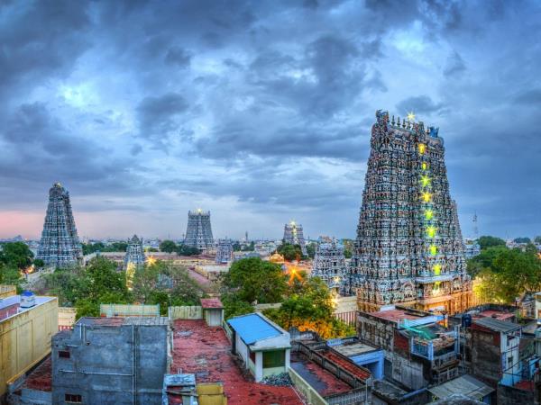 Tamil Nadu and Kerala holiday, India
