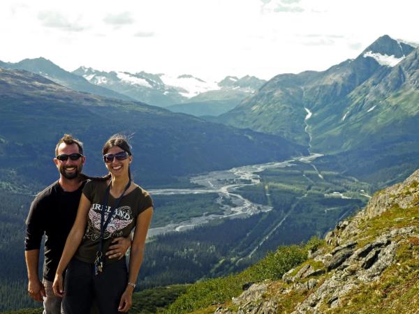 Calgary to Anchorage adventure holiday, Goldrush Trail
