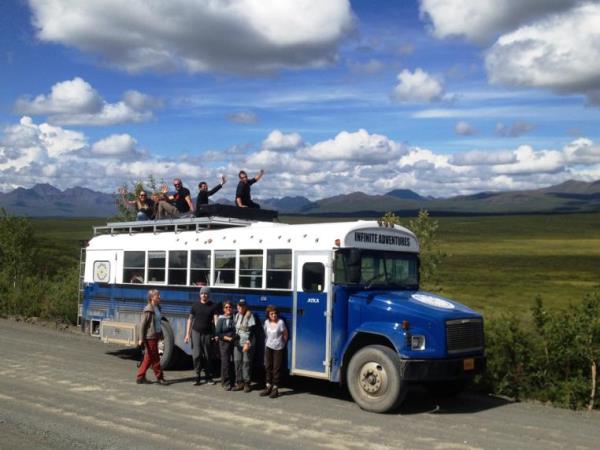 Calgary to Anchorage adventure holiday, Goldrush Trail