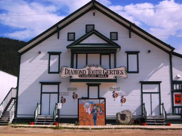 Calgary to Anchorage adventure holiday, Goldrush Trail