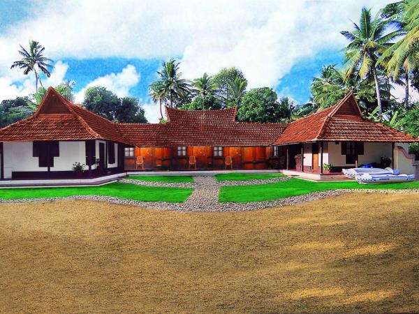 Kerala backwater holiday, India