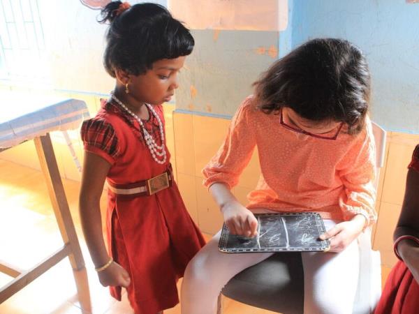 Family holiday with volunteering in India