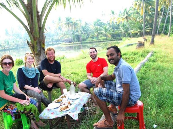 Family holiday with volunteering in India