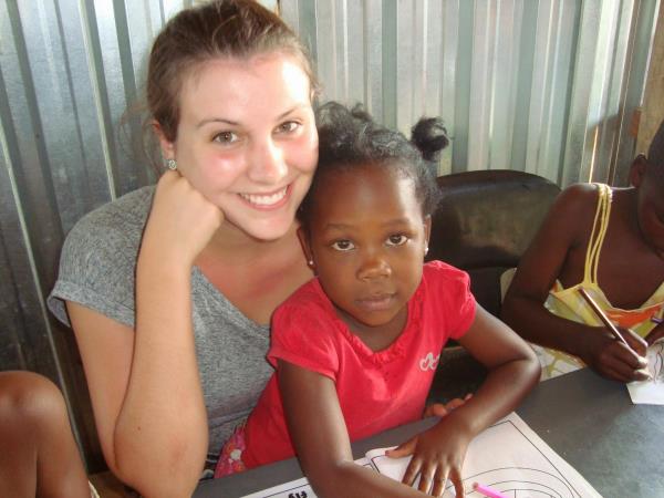 Family volunteering and safari holiday, South Africa