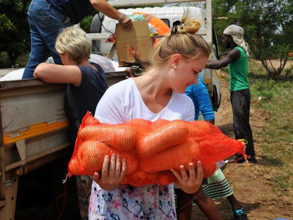 Family volunteering and safari holiday, South Africa