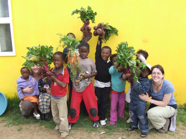 Family volunteering and safari holiday, South Africa