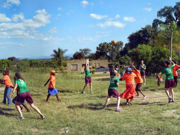 Family volunteering and safari holiday, South Africa