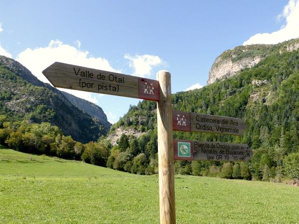 Spanish Pyrenees self guided walking holiday