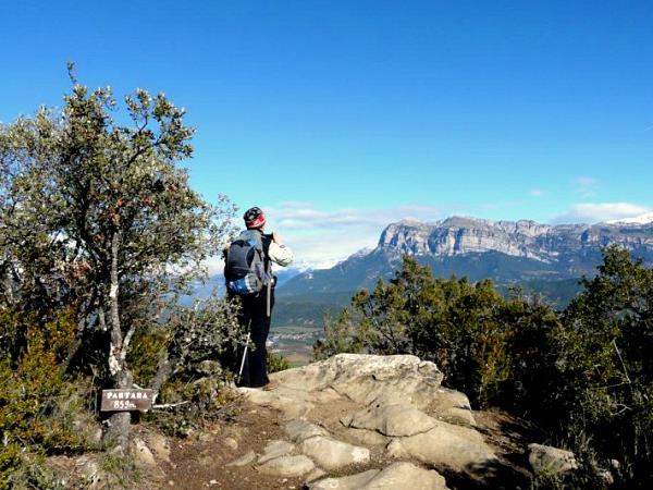 Spanish Pyrenees self guided walking holiday