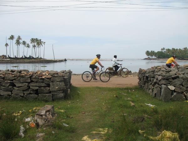 Rural cycling tours in South India