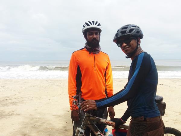 Rural cycling tours in South India