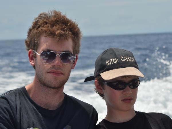 Galapagos family holiday, hotel based