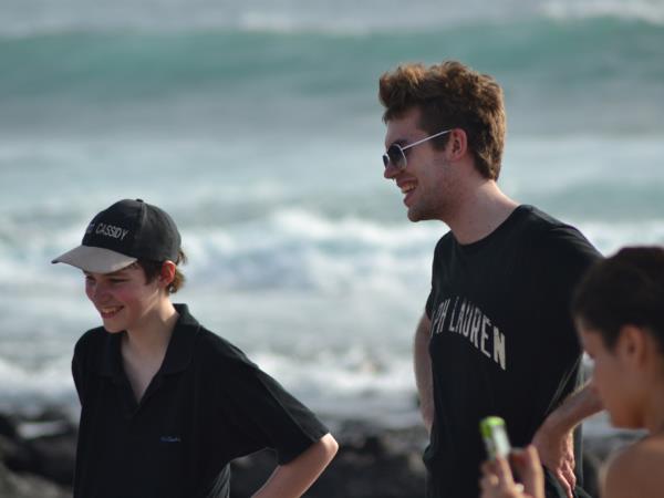 Galapagos family holiday, hotel based