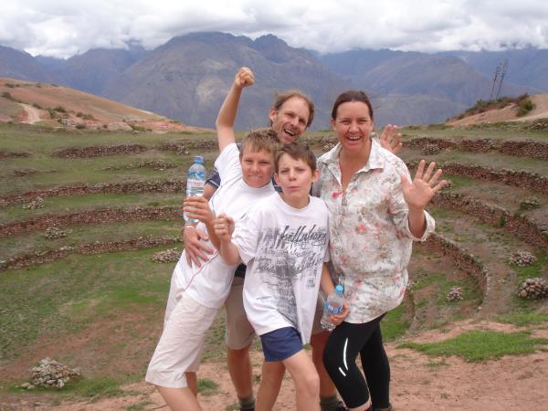 Peru family adventure holiday