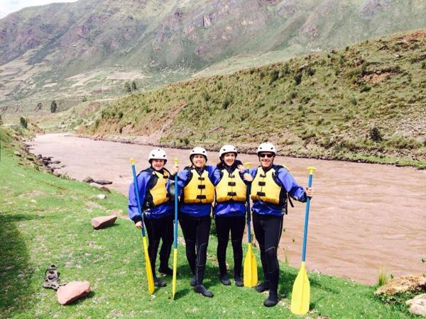 Peru family adventure holiday