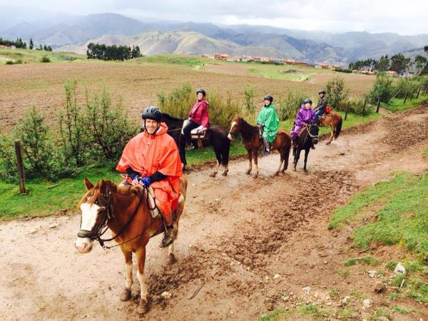 Peru family adventure holiday
