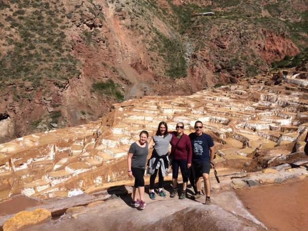 Peru family adventure holiday
