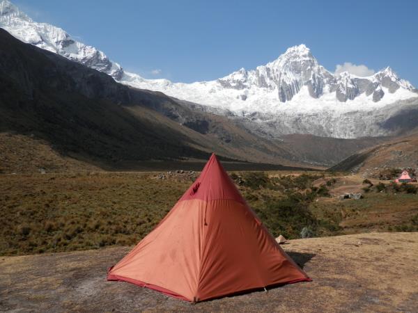 Peru trekking holiday, Cordillera Blanca