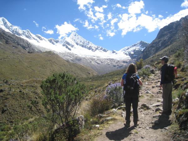 Peru trekking holiday, Cordillera Blanca