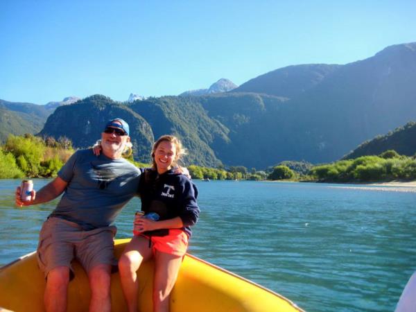 Rio Futaleufu rafting holiday in Chile