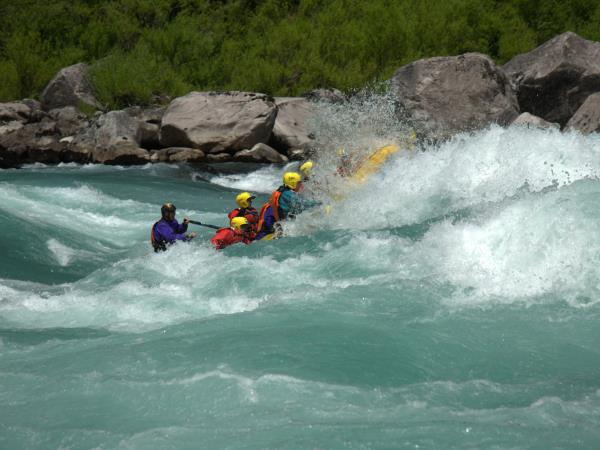 Rio Futaleufu rafting holiday in Chile