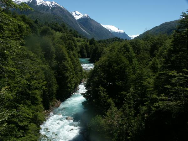 Rio Futaleufu rafting holiday in Chile