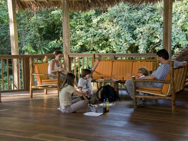 Peru Amazon family adventure with teenagers