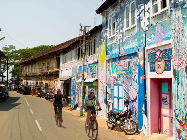 Cycling holidays in Kerala