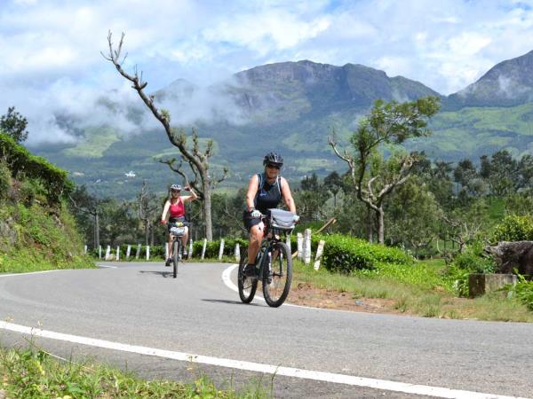 Cycling holidays in Kerala