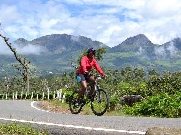 Cycling holidays in Kerala