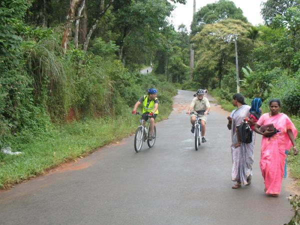 Cycling holidays in Kerala