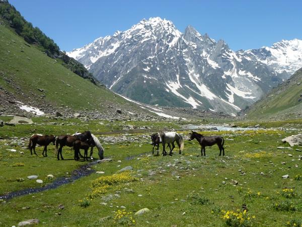 North India holiday, mountains and hidden villages