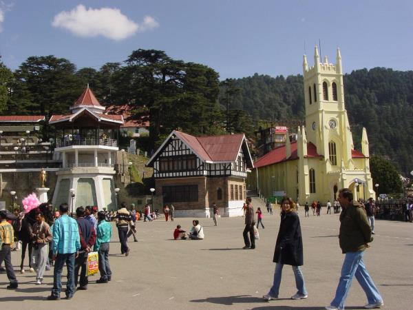 North India, Himalayas and Shimla toy train tour