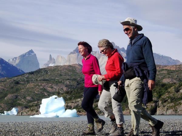 Antarctic cruise and hiking in Chile