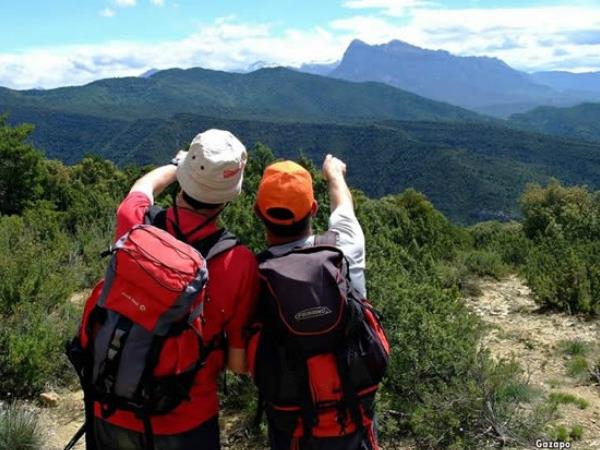Spanish Pyrenees self guided walking holiday