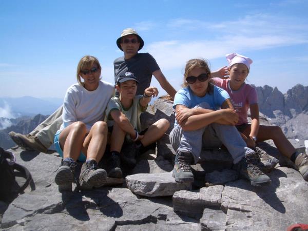 Picos family adventure holiday, Spain