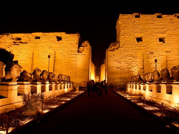 Budget holiday in Egypt